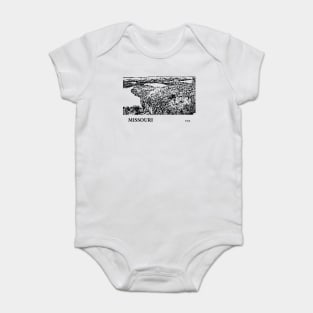 Missouri USA Baby Bodysuit